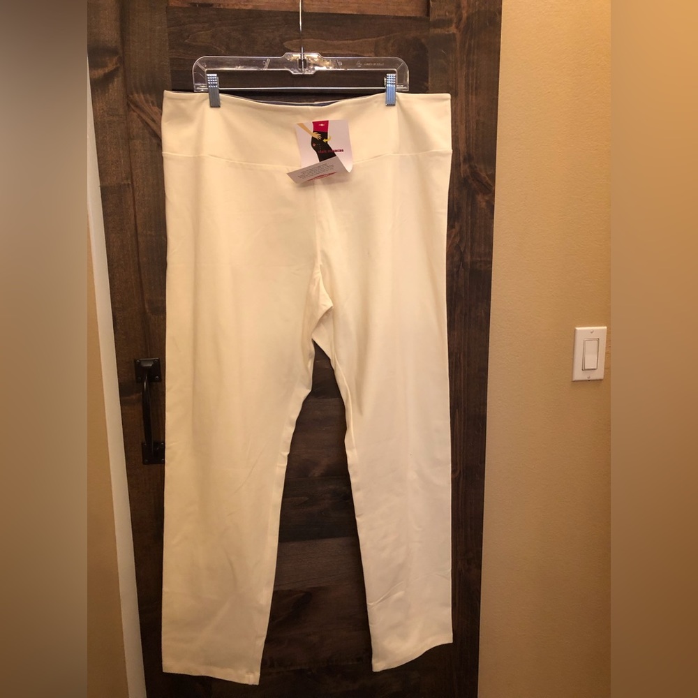 Stretch pull on pant by Women with Control